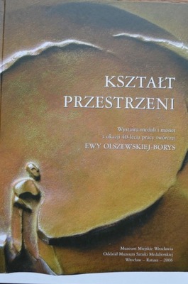 Ewa Olszewska Borys Medalierstwo monety medale katalog