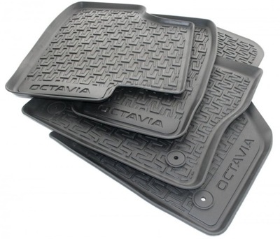 MATS SKODA WITH RUBBER 5E1061550 4 ELECTRICAL - milautoparts-fr.ukrlive.com