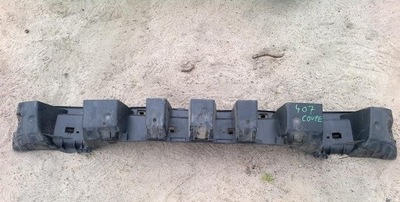 Балка абсорбер бампера задняя peugeot 407 coupe фото №1