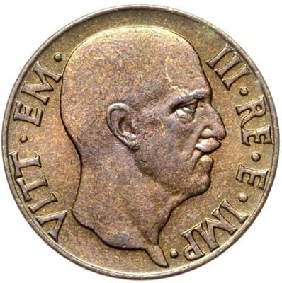Włochy - Wiktor Emanuel III - moneta - 5 Centesimi 1942 R - Rzym