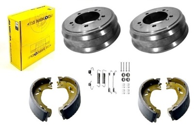 BEBNY BRAKE SHOES SPRINGS OPEL MOVANO A RENAULT MASTER II 1997-2010 SET - milautoparts-fr.ukrlive.com