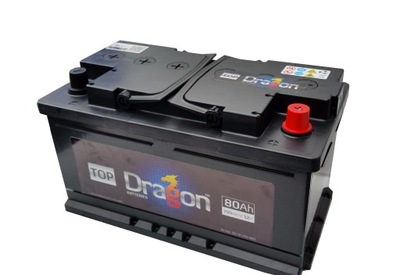 BATTERY AUTO TOP DRAGON 80AH, 720A - milautoparts-fr.ukrlive.com