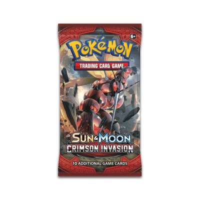 Pokemon S&M: Crimson Invasion Booster Pack