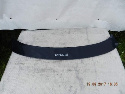 BMW 3 GT F34 13- SPOILER ON BOOTLID REAR TYLON - milautoparts-fr.ukrlive.com