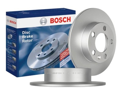 2 X BOSCH DISQUES DE FREIN ARRIÈRE HONDA CRV 2 3 RD RE - milautoparts-fr.ukrlive.com