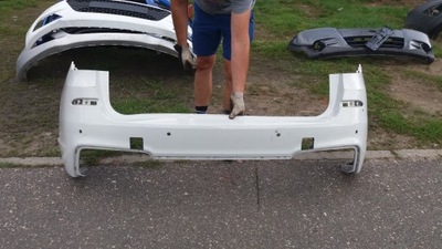 Bmw x3 f25 бампер задній задня фото №1