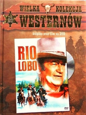 RIO LOBO - DVD + KSIĄŻKA - NOWY w FOLII