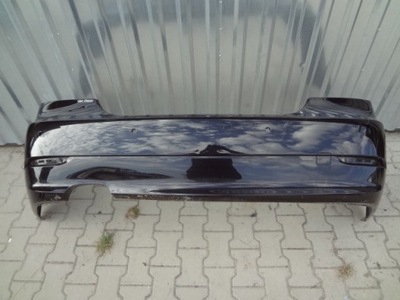 Bmw 5 e60 бампер задняя задний фото №1