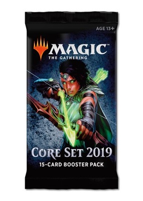 Magic: The Gathering Magic Core Set 2019 Booster Pack WIZARDS OF THE COAST
