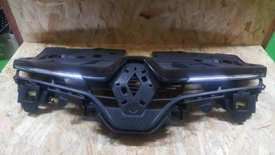 Решётка радиатора решётка радиатора решётка радиатора renault clio iv 4 оригинал фото №1