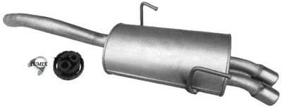 SILENCER END FIAT ULYSSE 3.0 150KW SET ASSEMBLY - milautoparts-fr.ukrlive.com