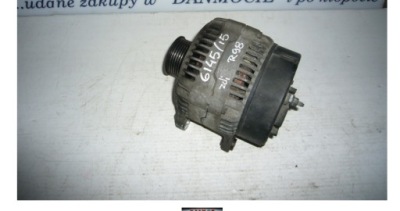 6145/15 генератор chrysler voyager 3 2.5 td 0123510106-r фото №1