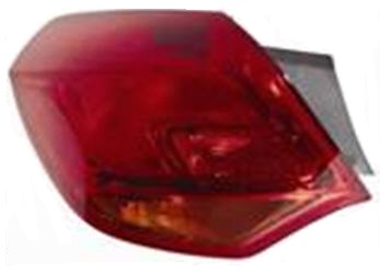 LAMP REAR OPEL ASTRA J 2009- - milautoparts-fr.ukrlive.com