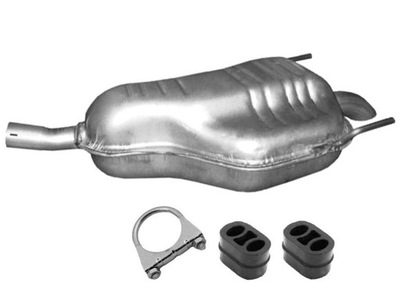 OPEL ZAFIRA B - 1.6 / 1.8 / 2.2 PETROL SILENCER + MAX. SET - milautoparts-fr.ukrlive.com