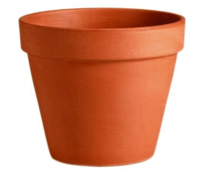 MAŁA DONICZKA wysokość 8 cm do FIGUREK