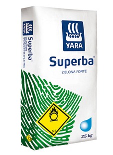 Nawóz Superba Zielona Forte 8-11-35 YARA 25 KG NPK
