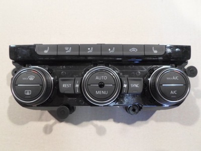 VW TOURAN III 5T PANEL AIR CONDITIONER 5G0907044BP - milautoparts-fr.ukrlive.com