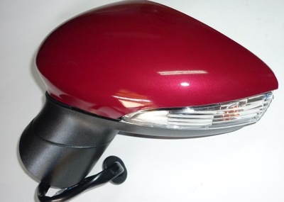 Ford fiesta mk7 зеркало левая 709 6 pin фото №1