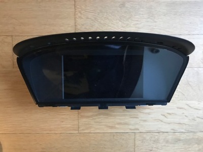 MONITOR EKRAN WYŚWIETLACZ BMW E60 E90 MENU POLSKIE