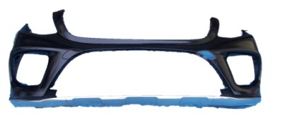 Бампер передний перед mercedes gle suv w166 amg фото №1