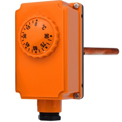 TERMOSTAT do BOJLERA zanurzeniowy 1/2" 0...90