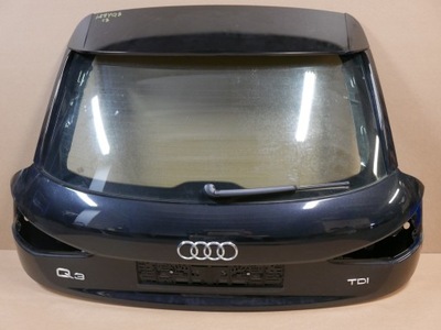 Audi q3 8u крышка багажника задняя багажника фото №1