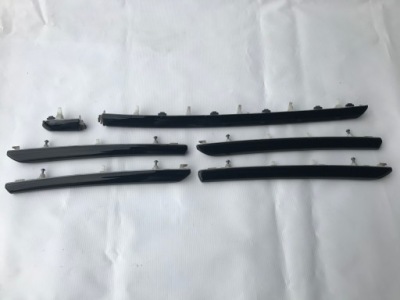 Audi a3 s3 rs3 8v накладки декоративные piano 8v1853190p фото №1