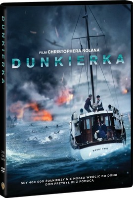 DUNKIERKA DVD PL