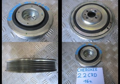 WHEEL PULLEY JEEP CHEROKEE 2,2 CRD 16R - milautoparts-fr.ukrlive.com