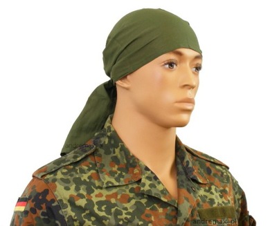 BANDAMKA Chusta Bandana ODDYCHAJĄCA BAWEŁNA 100%