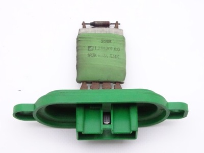 Iveco daily iv 06-14 резистор резистор вентилятор фото №1