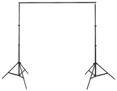 ZESTAW DO TEŁ TŁA STATYWY 230cm BELKA 170cm