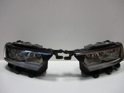 Лампа лампы vw t-roc 2ga 2ga941005b 2ga941006b фото №1