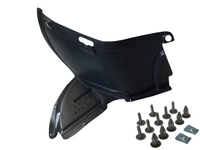 AUDI A3 8P 03- WHEEL ARCH COVER FRONT + CLAMPS RIGHT - milautoparts-fr.ukrlive.com