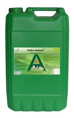 Bydło Trzoda Drób Probiotyk Odporność Zwierząt 20L