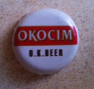 Kapsel - z piwa - OKOCIM O.K Beer