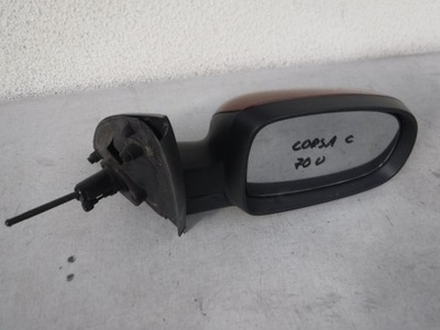 MIRROR RIGHT MANUAL OPEL CORSA C 70U - milautoparts-fr.ukrlive.com