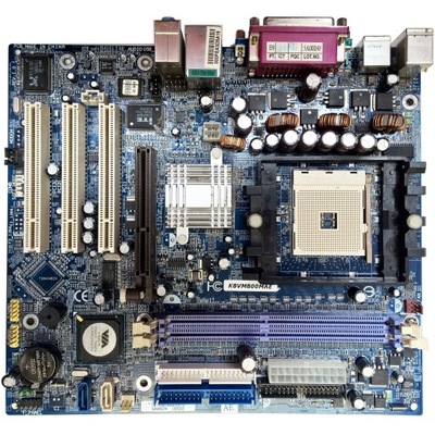 754 GIGABYTE K8VM800MAE 100% OK VwT