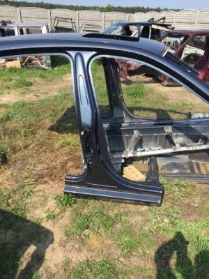 Porsche panamera -2011 порог стойку b правая фото №1