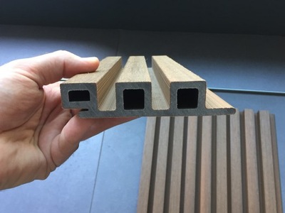 Panel dekoracyjny Ultrashield 12,1 cm x 2,8 cm tworzywo sztuczne