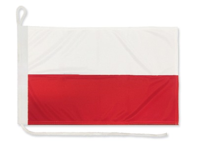 Flaga na rower Chorągiewka do roweru 30x40 cm POLSKA POLSKI