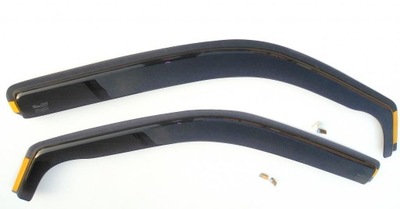 MERCEDES B W245 2005-2011R SIDE-WINDOW DEFLECTORS DOOR HEKO - milautoparts-fr.ukrlive.com