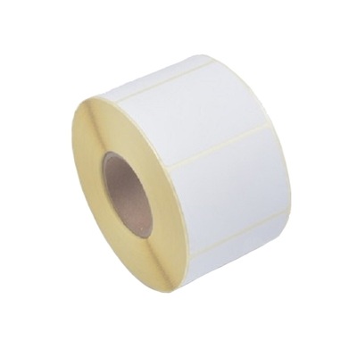 Etykiety Naklejki Termiczne 80x80mm 500 szt Zebra