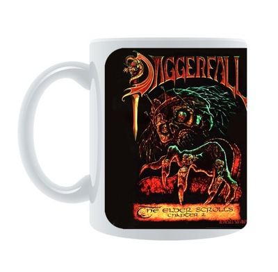 The Elder Scrolls II: Daggerfall kubek [ gra retro ]