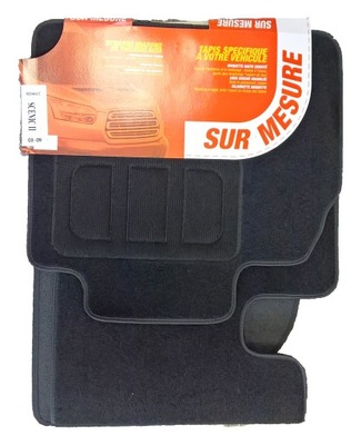 TAPIS DE VELOURS RENAULT SCENIC II 03-09 - milautoparts-fr.ukrlive.com