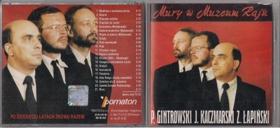 GINTROWSKI KACZMARSKI ŁAPIŃSKI MURY W MUZEUM RAJU