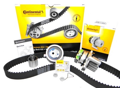 CONTINENTAL CT1028WP4 BOMBA WODNA+PASEK DISTRIBUCIÓN 