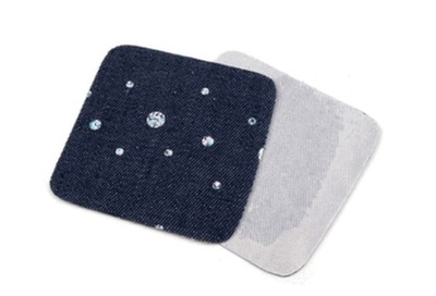 JEANS - ŁATY do naprasowania 7 x 7 cm