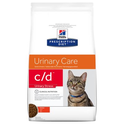 HILL'S C/D Feline kot URINARY STRESS 400 g
