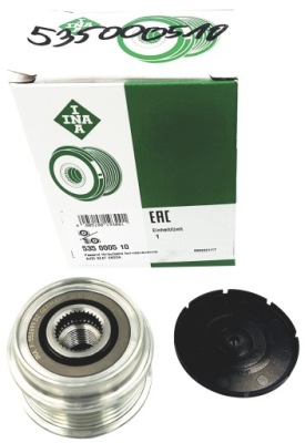 Ina сцепление генератора audi a4 b6 b7 1.9tdi фото №1